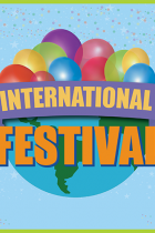 International Festival logo graphic