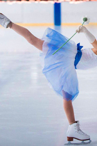 Skater at the Spring Ice Show 2019