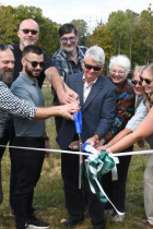 Arlington Park ribbon cutting 10-13-23