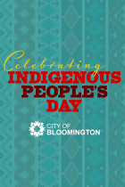 Indigenous Peoples' Day graphic