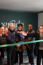 City Employee Clinic ribbon cutting