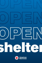 American Red Cross Shelter Open_May 2025