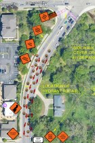 Temporary Lane Restriction Planned on South Sare Rd. for Fire Hydrant Replacement